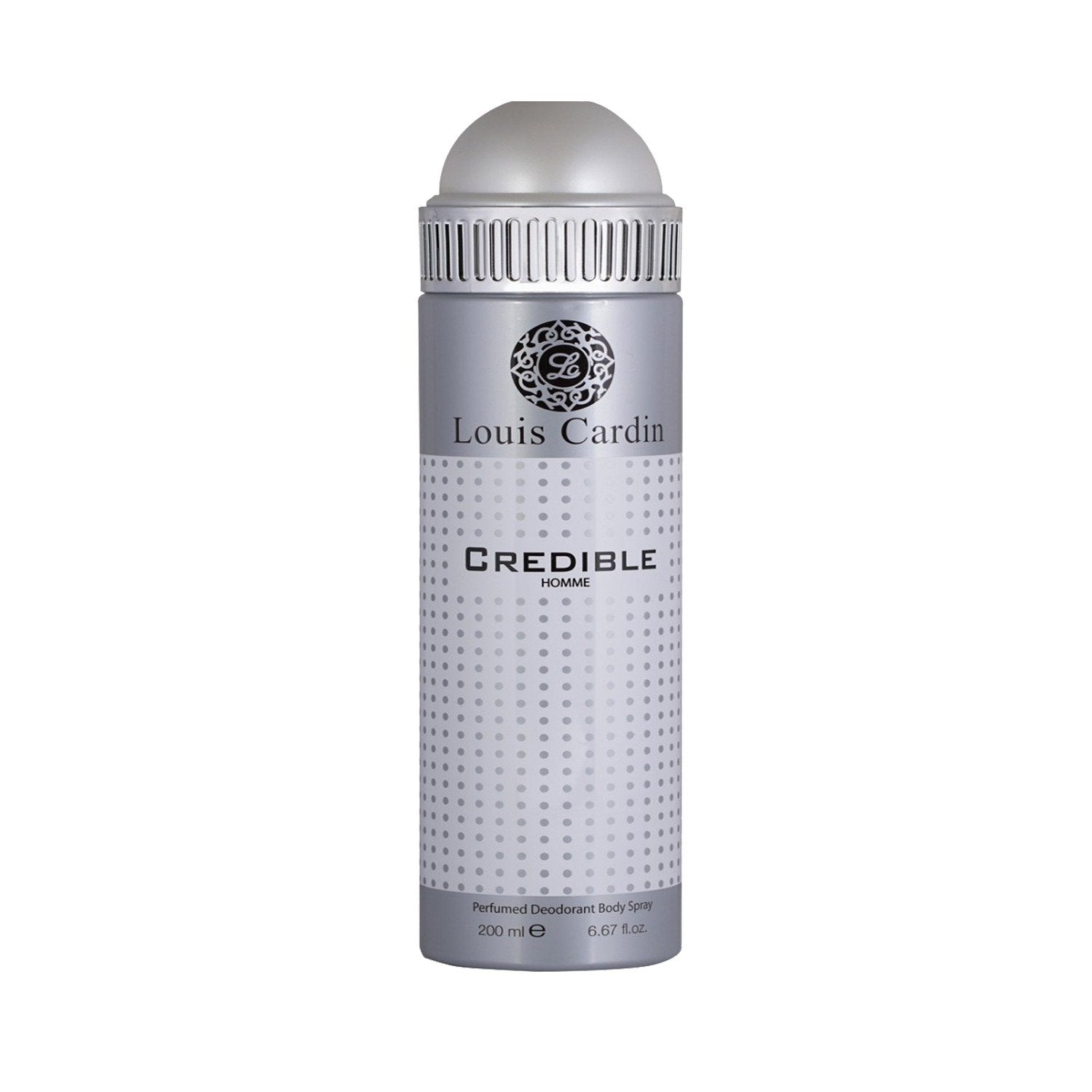 LOUIS CARDIN "CREDIBLE HOMME DEO" 200ML
